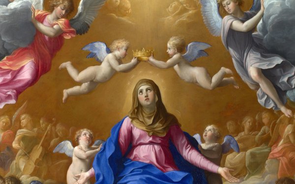 Религиозная живопись ангелы