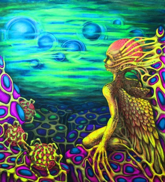 Психоделическая рыба