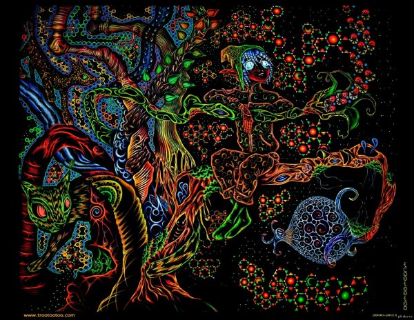 Психоделические полотна