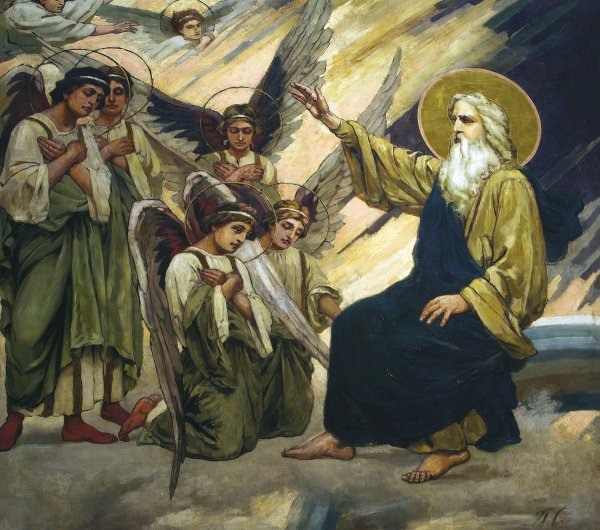 Васнецов фрески Владимирского собора в Киеве