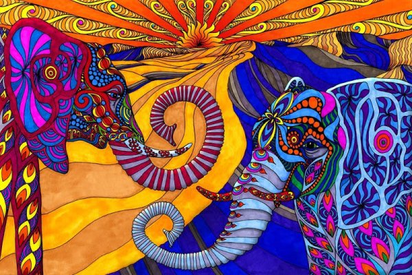 Психоделическая живопись