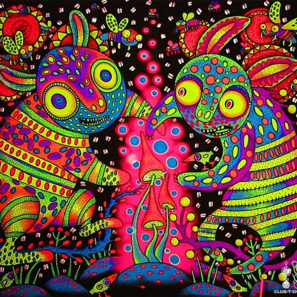 Психоделические полотна