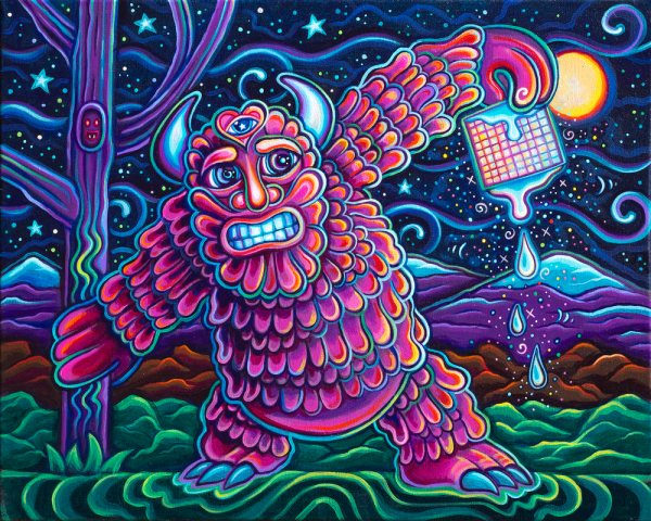 Психоделические монстры