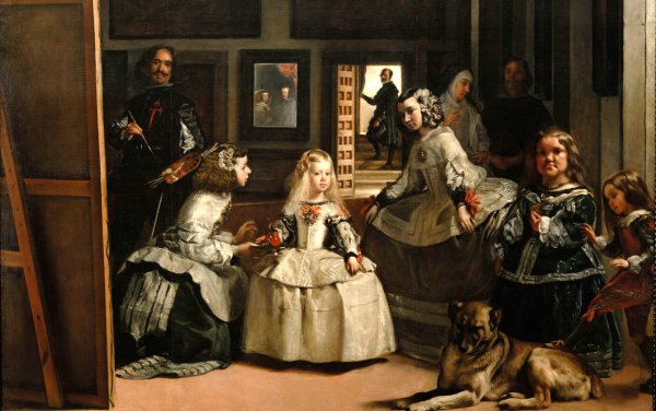 Диего Веласкес Менины 1656