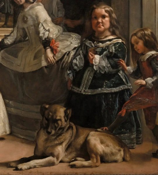 Фрейлины или семья Филиппа IV — картина 1656 год