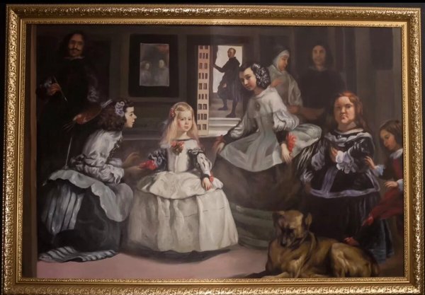 Диего Веласкес Менины 1656