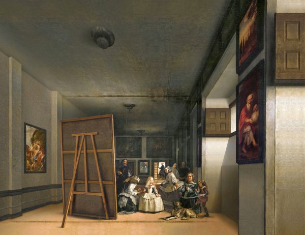 Веласкес Менины описание картины