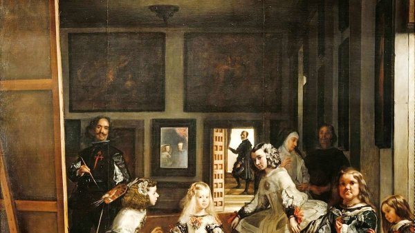 Диего Веласкес Менины 1656