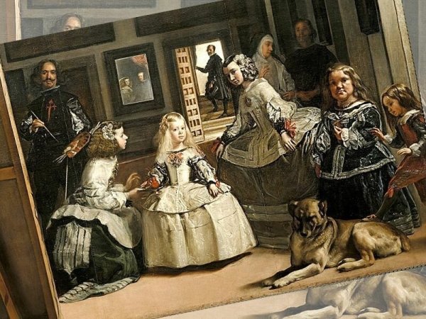 Менины Диего Веласкес картина