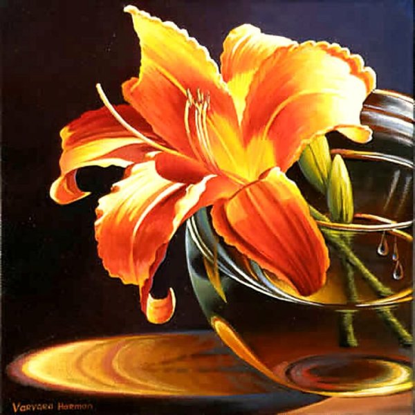 Варвара Хармон картины