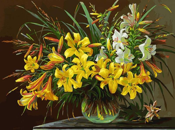 Юрий Арсенюк лилии