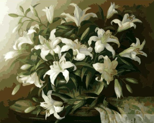 Живопись Елены Добель цветы