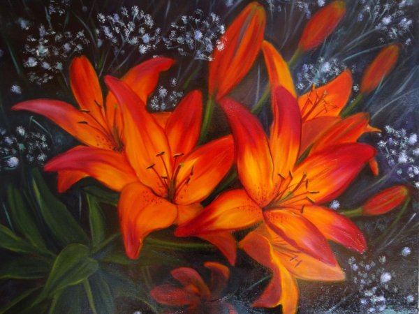 Лилия Троеглазова художник