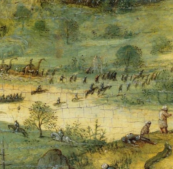 Брейгель самоубийство Саула