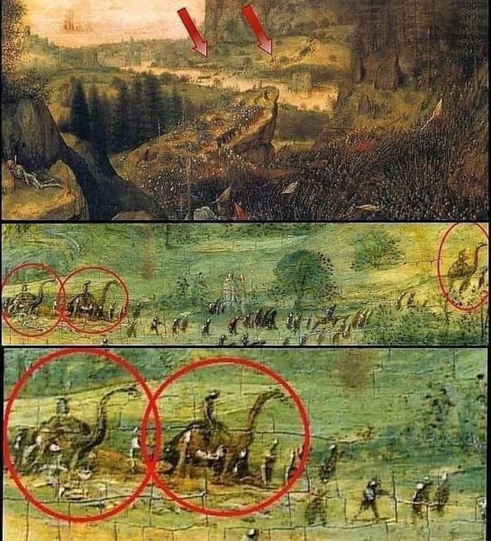 Брейгель самоубийство Саула