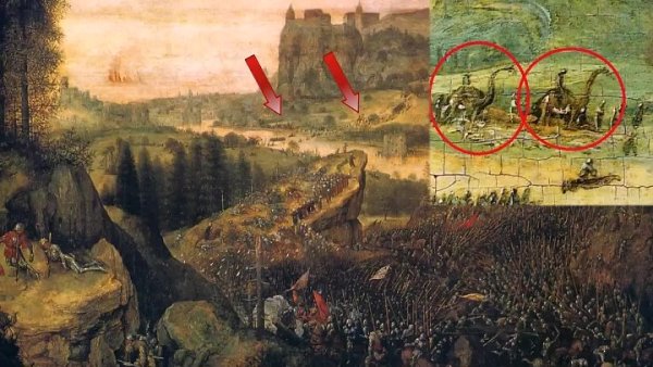 Питер брейгель самоубийство Саула