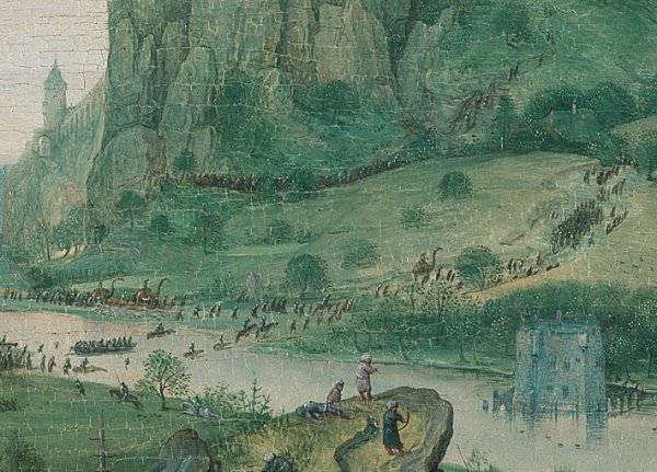 Брейгель самоубийство Саула