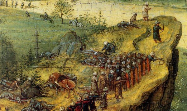 Питер брейгель старший самоубийство Саула