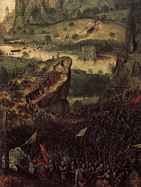 Питер брейгель старший самоубийство Саула