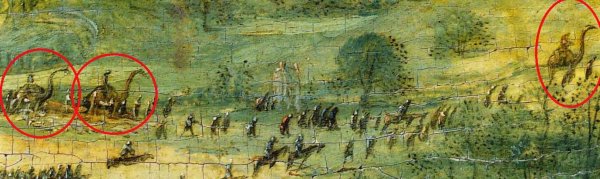 Самоубийство Саула динозавры