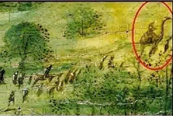 Питер брейгель самоубийство Саула