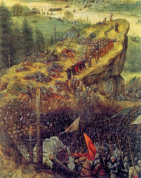 Картина самоубийство Саула