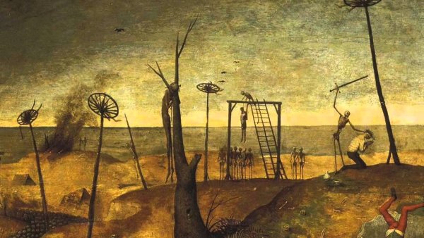 Картина брейгеля самоубийство Саула