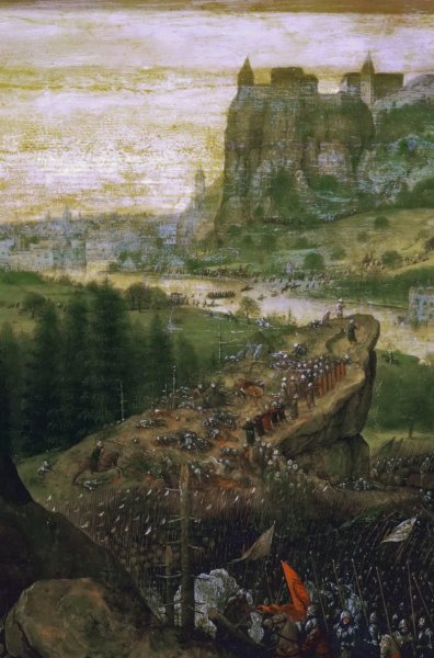 Картина смерть царя Саула