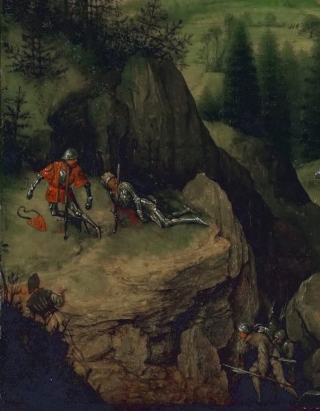 Питер брейгель старший самоубийство Саула