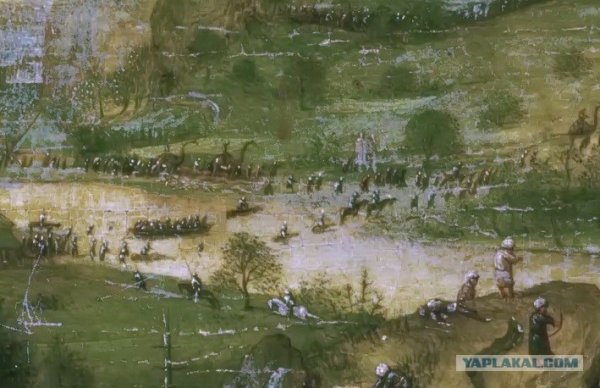 Брейгель смерть Саула