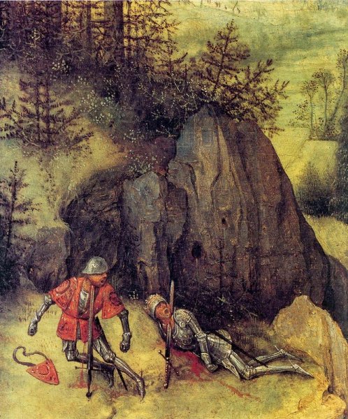 Питер брейгель самоубийство Саула