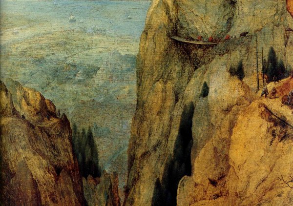 Питер брейгель самоубийство Саула