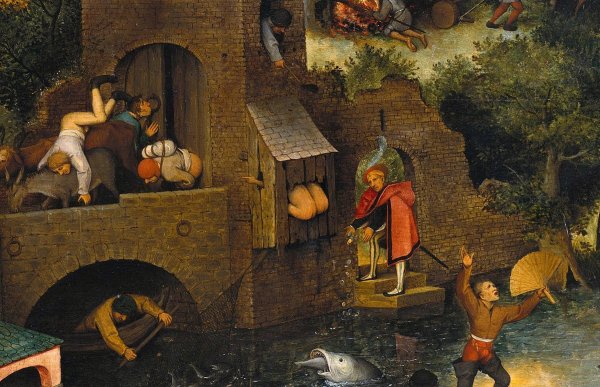 Питер брейгель старший динозавры