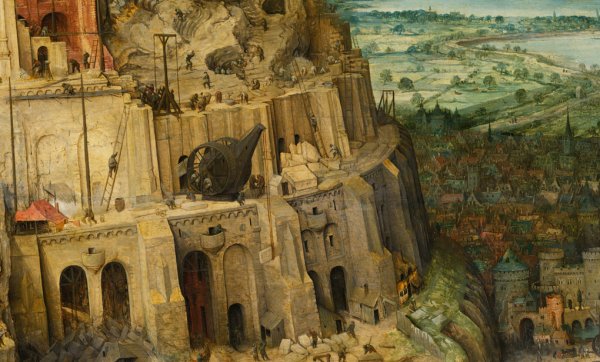 Мегалозавр Оуэна в 1854