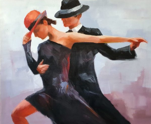 Художник Андре кон танго