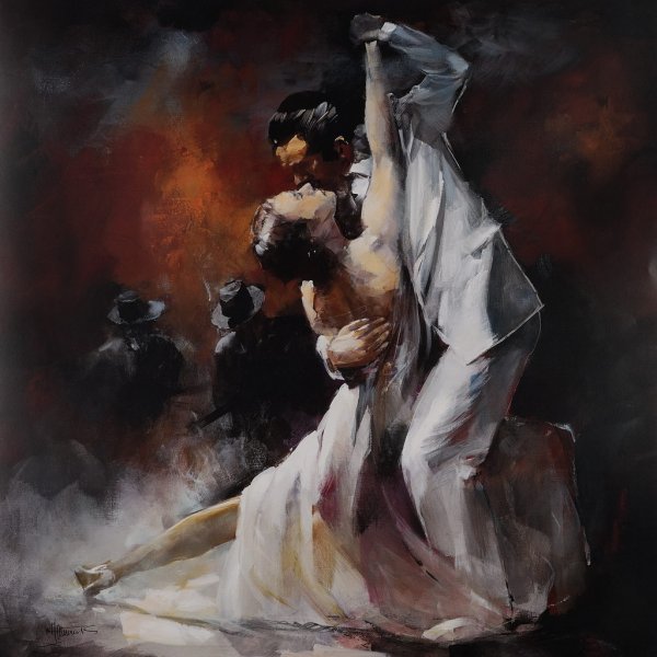 Художник Willem Haenraets страсть