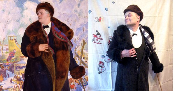 Федор Шаляпин Кустодиев