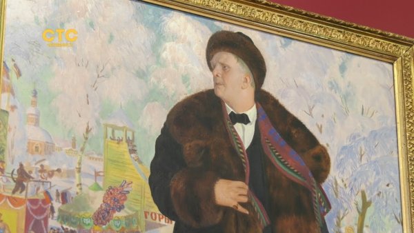 Борис Михайлович Кустодиев Шаляпин