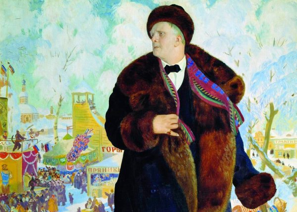 Портрет фёдора Шаляпина