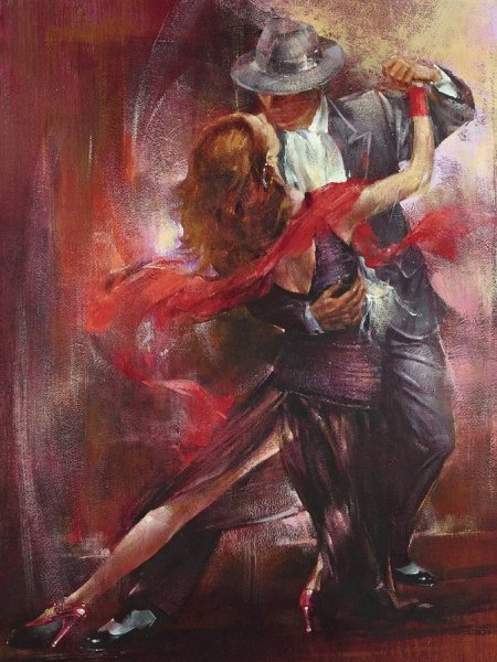 Виллем Хаенрайтс танго