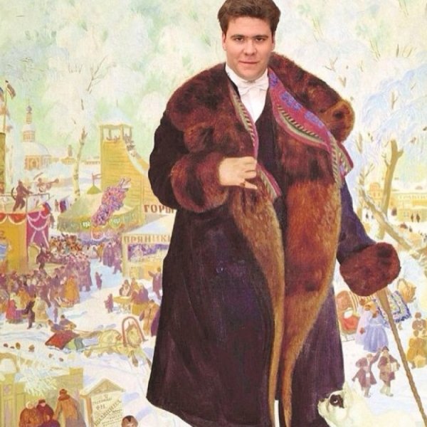 Федор Шаляпин Кустодиев