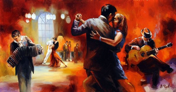 Аргентинское танго картины