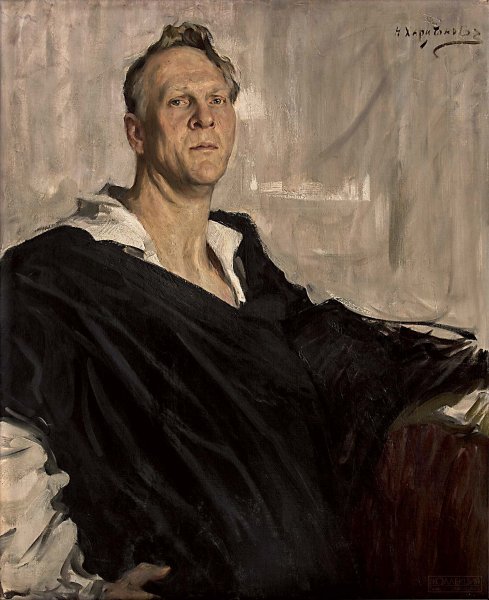 Кустодиев портрет Шаляпина