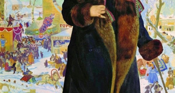 Купчиха Кустодиев Шаляпина