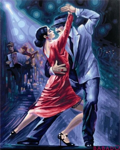 Художник Hamish Blakely танго