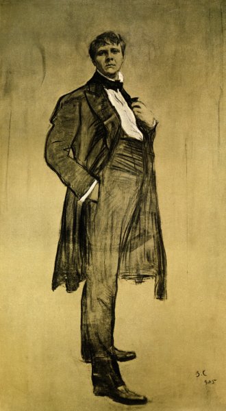 Константин Коровин портрет Шаляпина