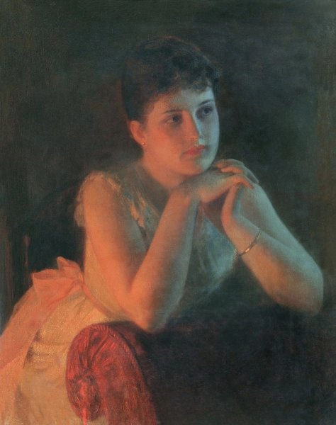 Иван Николаевич Крамской (1837-1887) портрет Шишкина