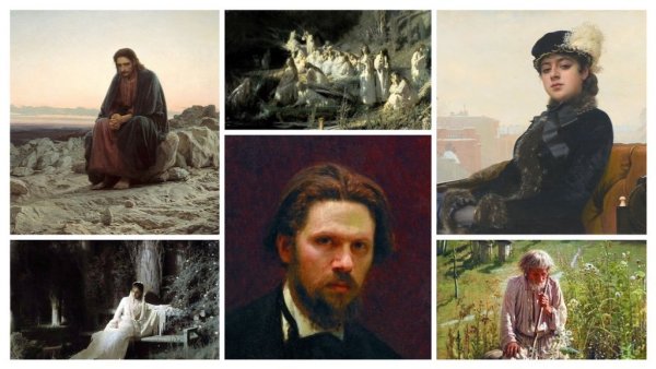 Иван Крамской портрет Шишкина 1873