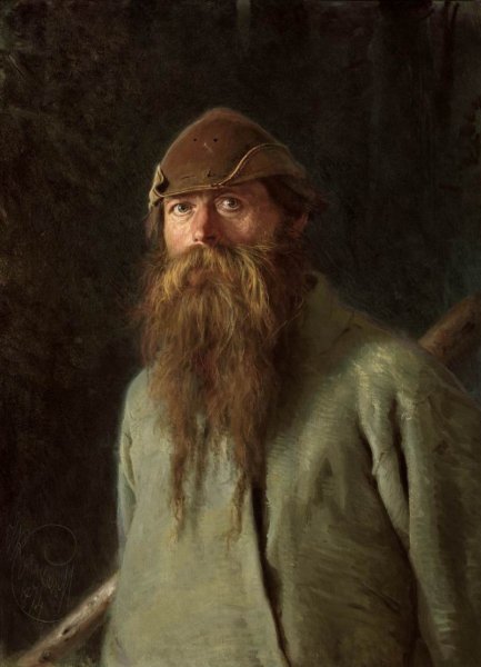 Крамской Иван Николаевич Третьякова