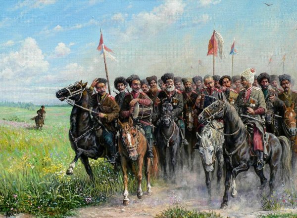 Илья Репин запорожцы